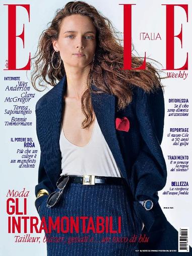 Elle Italia September 28th, 2023 Digital Back Issue Cover
