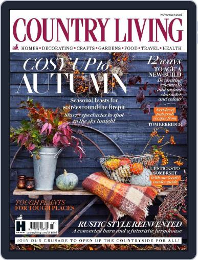 Country Living UK November 1st, 2023 Digital Back Issue Cover