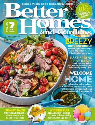 Better Homes and Gardens Australia September 28th, 2023 Digital Back Issue Cover