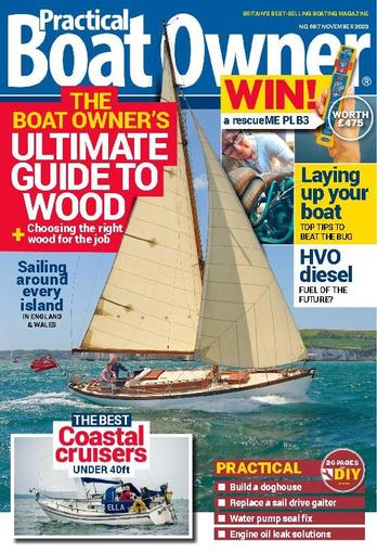 Practical Boat Owner November 1st, 2023 Digital Back Issue Cover
