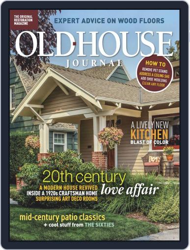 Old House Journal May 1st, 2019 Digital Back Issue Cover