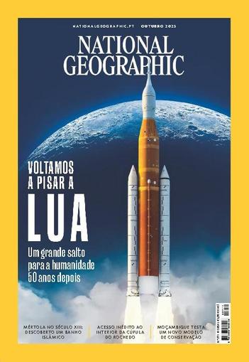 National Geographic Magazine Portugal October 1st, 2023 Digital Back Issue Cover