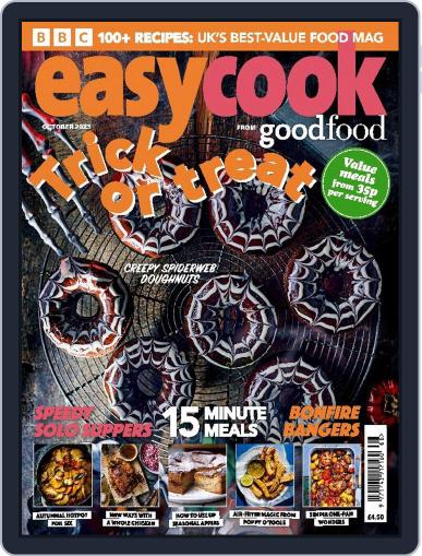 BBC Easycook October 1st, 2023 Digital Back Issue Cover
