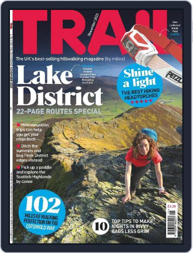 Trail United Kingdom November 1st, 2023 Digital Back Issue Cover
