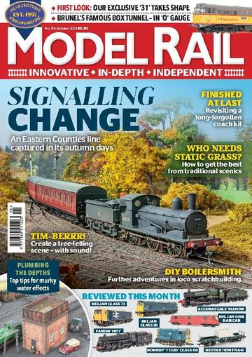 Model Rail October 1st, 2023 Digital Back Issue Cover