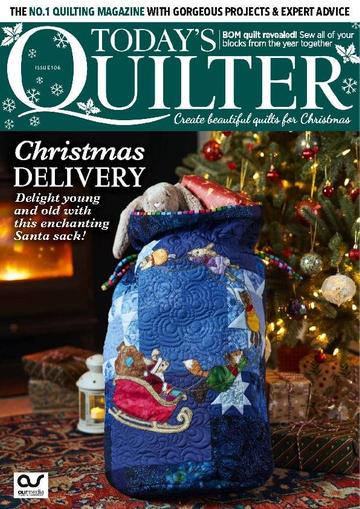 Today's Quilter October 15th, 2023 Digital Back Issue Cover
