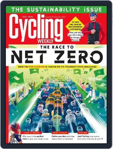 Cycling Weekly September 28th, 2023 Digital Back Issue Cover