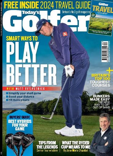 Today's Golfer November 1st, 2023 Digital Back Issue Cover