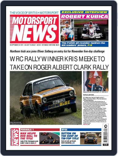 Motorsport News September 28th, 2023 Digital Back Issue Cover