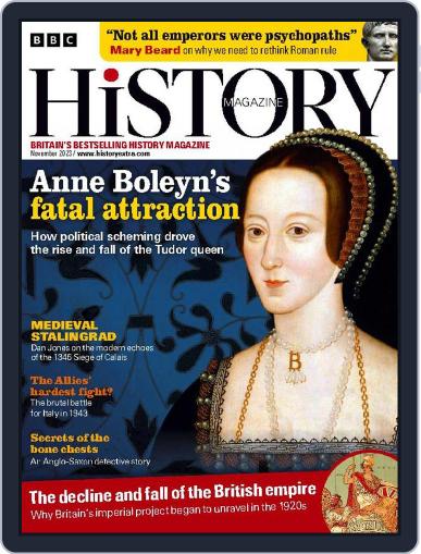 Bbc History November 1st, 2023 Digital Back Issue Cover