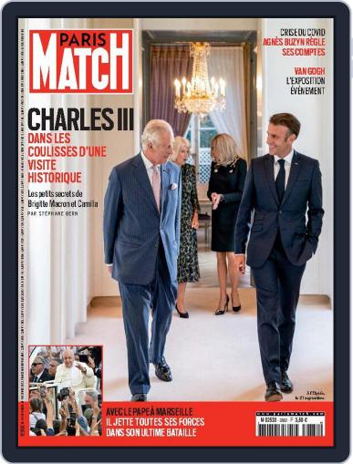 Paris Match September 26th, 2023 Digital Back Issue Cover