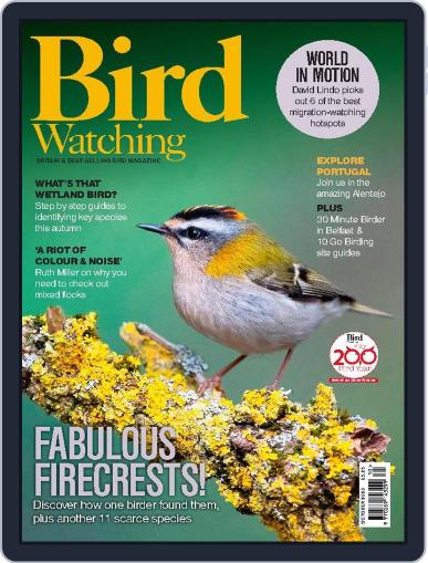 Bird Watching October 1st, 2023 Digital Back Issue Cover