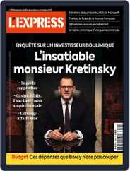 L'express (Digital) Subscription                    September 28th, 2023 Issue