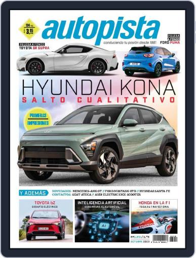 Autopista October 1st, 2023 Digital Back Issue Cover