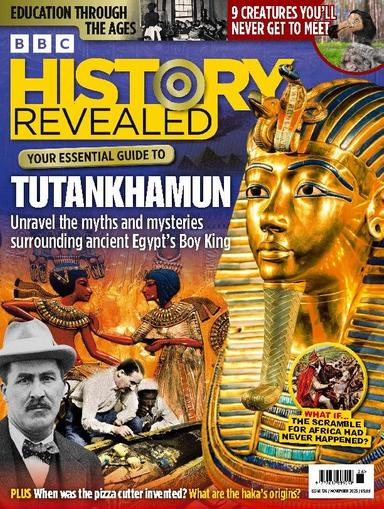 History Revealed November 1st, 2023 Digital Back Issue Cover