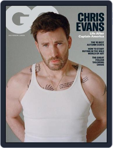 British GQ October 1st, 2023 Digital Back Issue Cover
