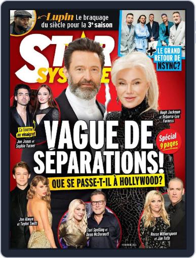Star Système October 13th, 2023 Digital Back Issue Cover