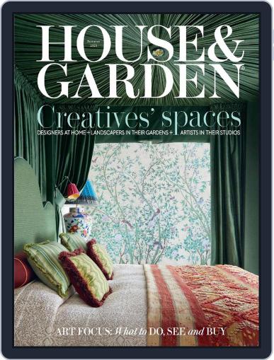 House and Garden November 1st, 2023 Digital Back Issue Cover