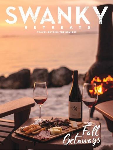 Swanky Retreats September 1st, 2023 Digital Back Issue Cover