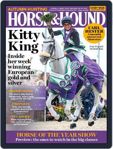 Horse & Hound September 28th, 2023 Digital Back Issue Cover