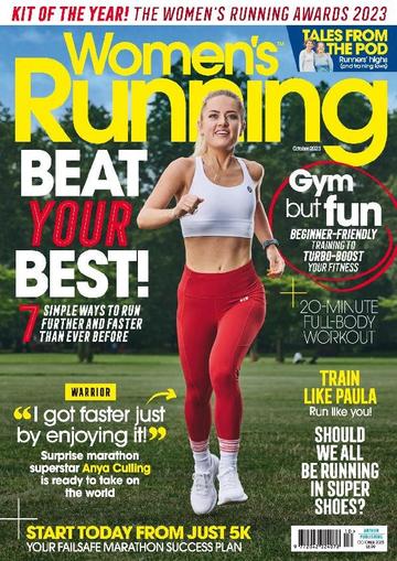Women's Running United Kingdom September 28th, 2023 Digital Back Issue Cover