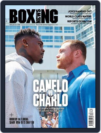 Boxing News September 28th, 2023 Digital Back Issue Cover