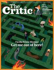 The Critic (Digital) Subscription                    October 1st, 2023 Issue