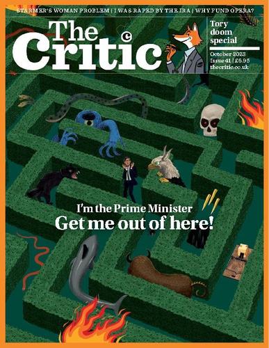 The Critic October 1st, 2023 Digital Back Issue Cover