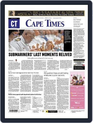 Cape Times September 28th, 2023 Digital Back Issue Cover