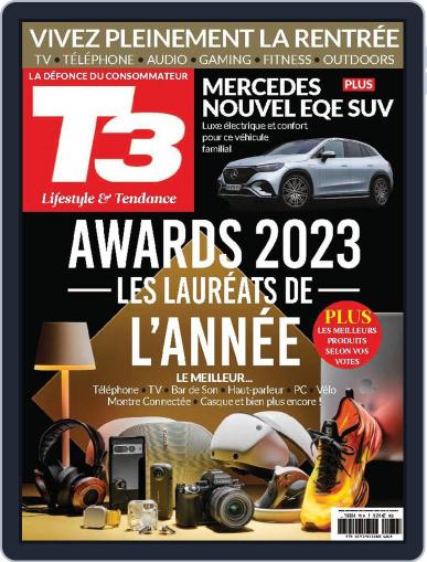 T3 Gadget Magazine France September 1st, 2023 Digital Back Issue Cover