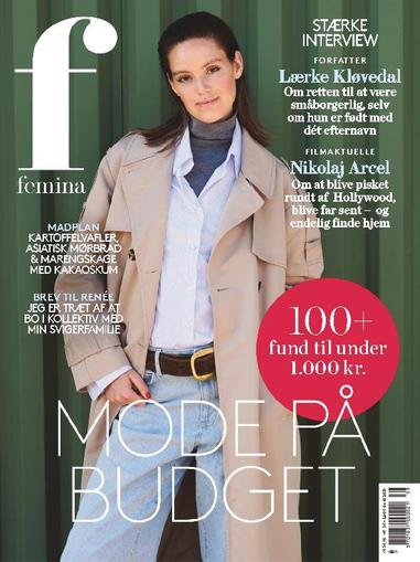 femina Denmark September 28th, 2023 Digital Back Issue Cover