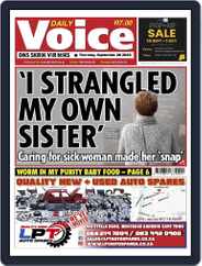 Daily Voice (Digital) Subscription                    September 28th, 2023 Issue