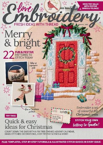 Love Embroidery September 28th, 2023 Digital Back Issue Cover