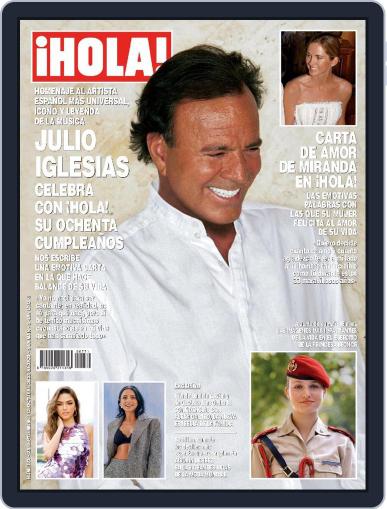 ¡Hola! Mexico October 12th, 2023 Digital Back Issue Cover