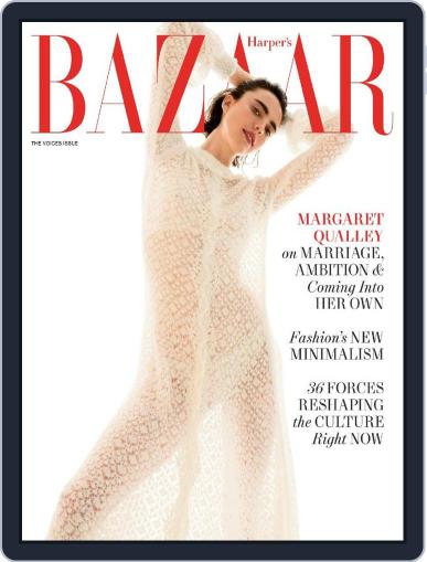 Harper's Bazaar October 1st, 2023 Digital Back Issue Cover