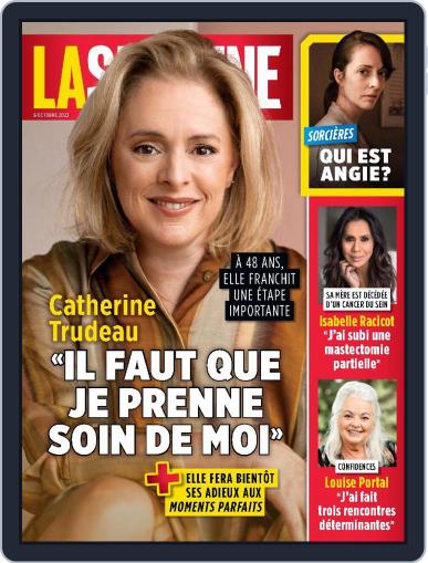 La Semaine October 6th, 2023 Digital Back Issue Cover
