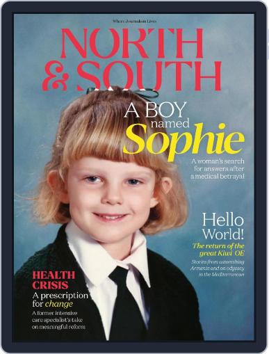 North & South October 1st, 2023 Digital Back Issue Cover