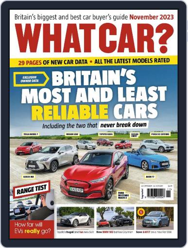 What Car? November 1st, 2023 Digital Back Issue Cover