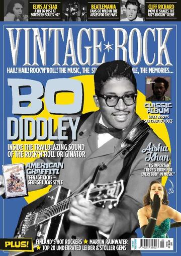 Vintage Rock September 28th, 2023 Digital Back Issue Cover