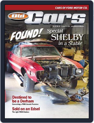Old Cars Weekly October 15th, 2023 Digital Back Issue Cover