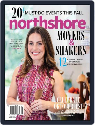 Northshore Magazine September 28th, 2023 Digital Back Issue Cover