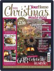 Your Home Christmas Made Easy United Kingdom Magazine (Digital) Subscription                    September 25th, 2020 Issue