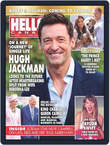 Hello! Canada October 9th, 2023 Digital Back Issue Cover