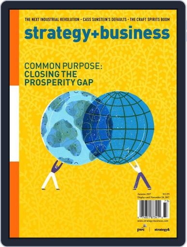 strategy+business November 28th, 2017 Digital Back Issue Cover