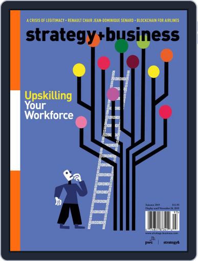 strategy+business August 13th, 2019 Digital Back Issue Cover