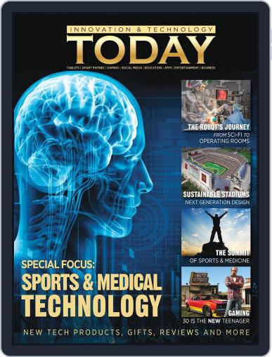 Innovation & Tech Today October 18th, 2013 Digital Back Issue Cover