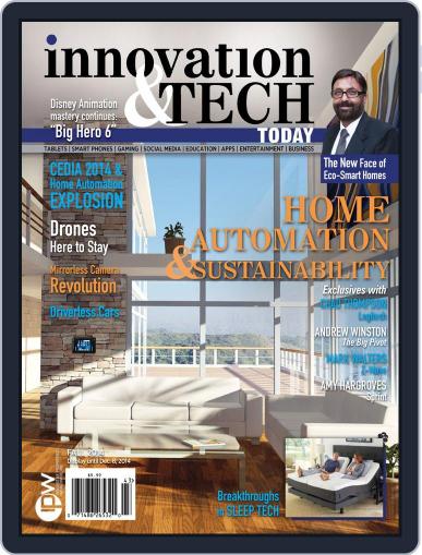Innovation & Tech Today October 23rd, 2014 Digital Back Issue Cover