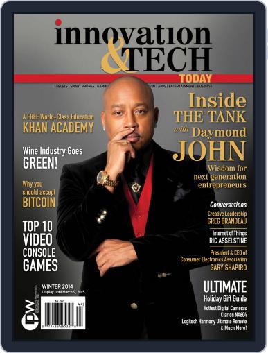 Innovation & Tech Today December 11th, 2014 Digital Back Issue Cover
