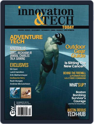 Innovation & Tech Today August 4th, 2015 Digital Back Issue Cover