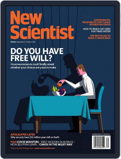 New Scientist September 30th, 2023 Digital Back Issue Cover